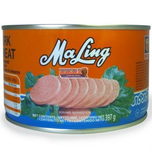 Maling Pork canned luncheon meat