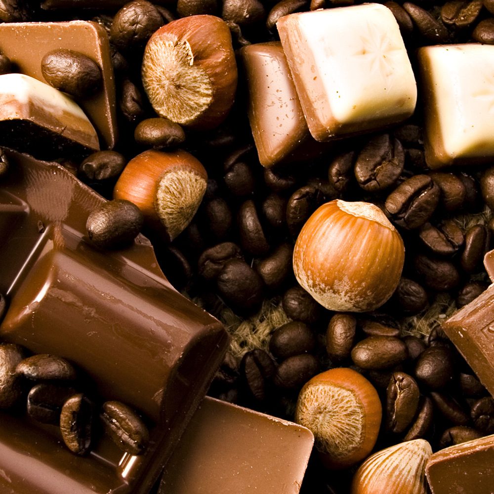 chocolate’s section